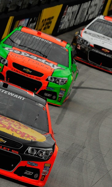 Smoke will rise: Tony Stewart elated after best finish of 2014
